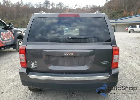 2016 Jeep Patriot Latitude from USA, damaged, VIN 1C4NJRFB1GD511753